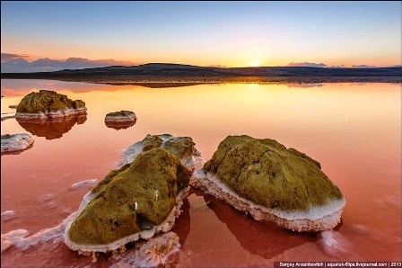 Rực rỡ khu đầm muối tuyệt đẹp ở bán đảo Crimean - 23 Đình Huế